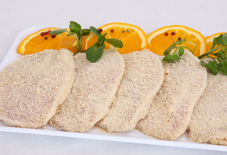 Panados de Lombo de Porco